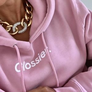 RARE GLOSSIER HOODIE SOLD OUT